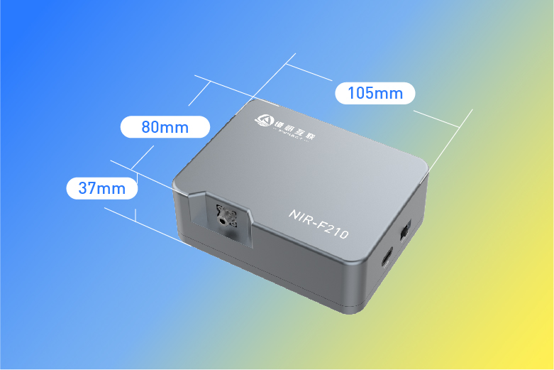 光纖型近紅外光譜儀尺寸圖 